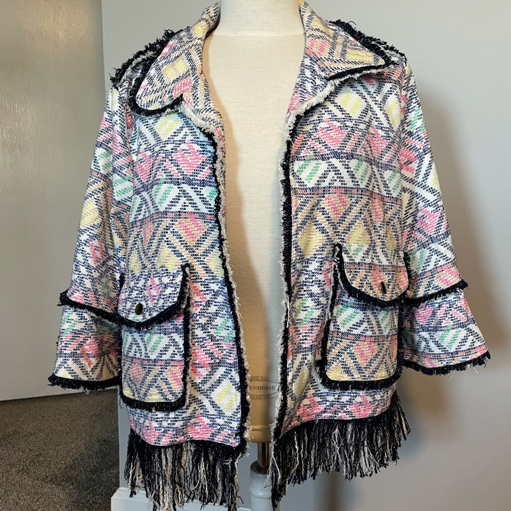 Katherine Barclays blazer